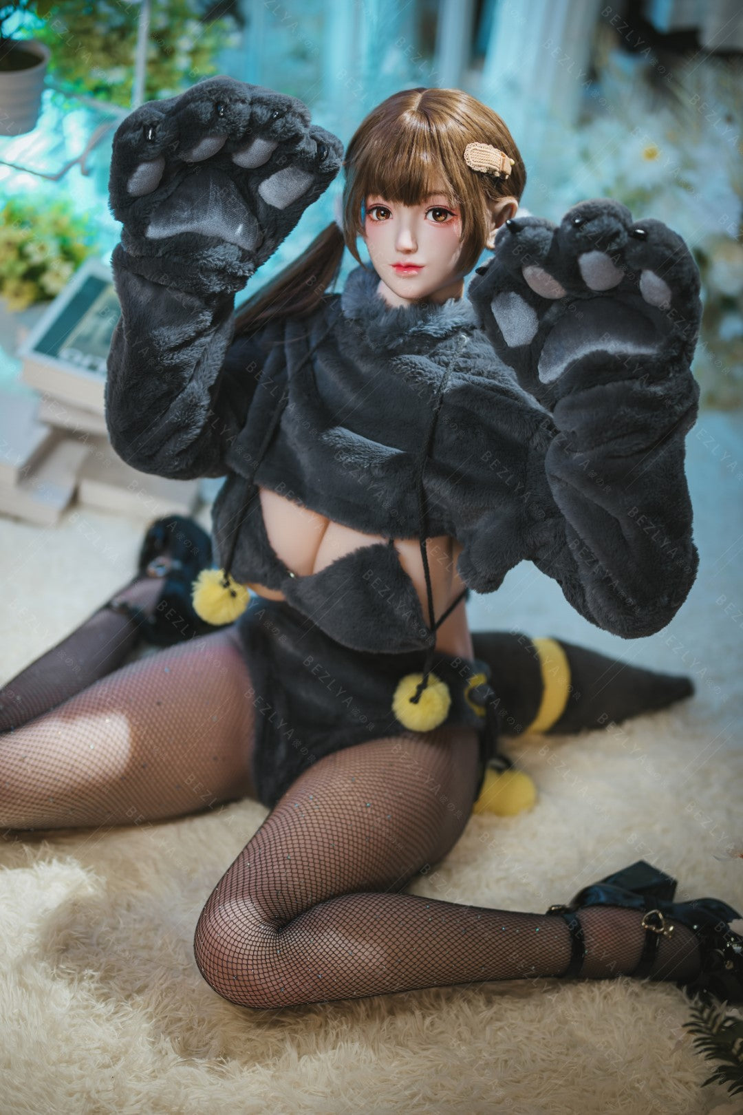 Παιονία σεξ κούκλα (Bezlya Doll φλιτζάνι 155 cm F 2,0 TPE+Σιλικόνη)