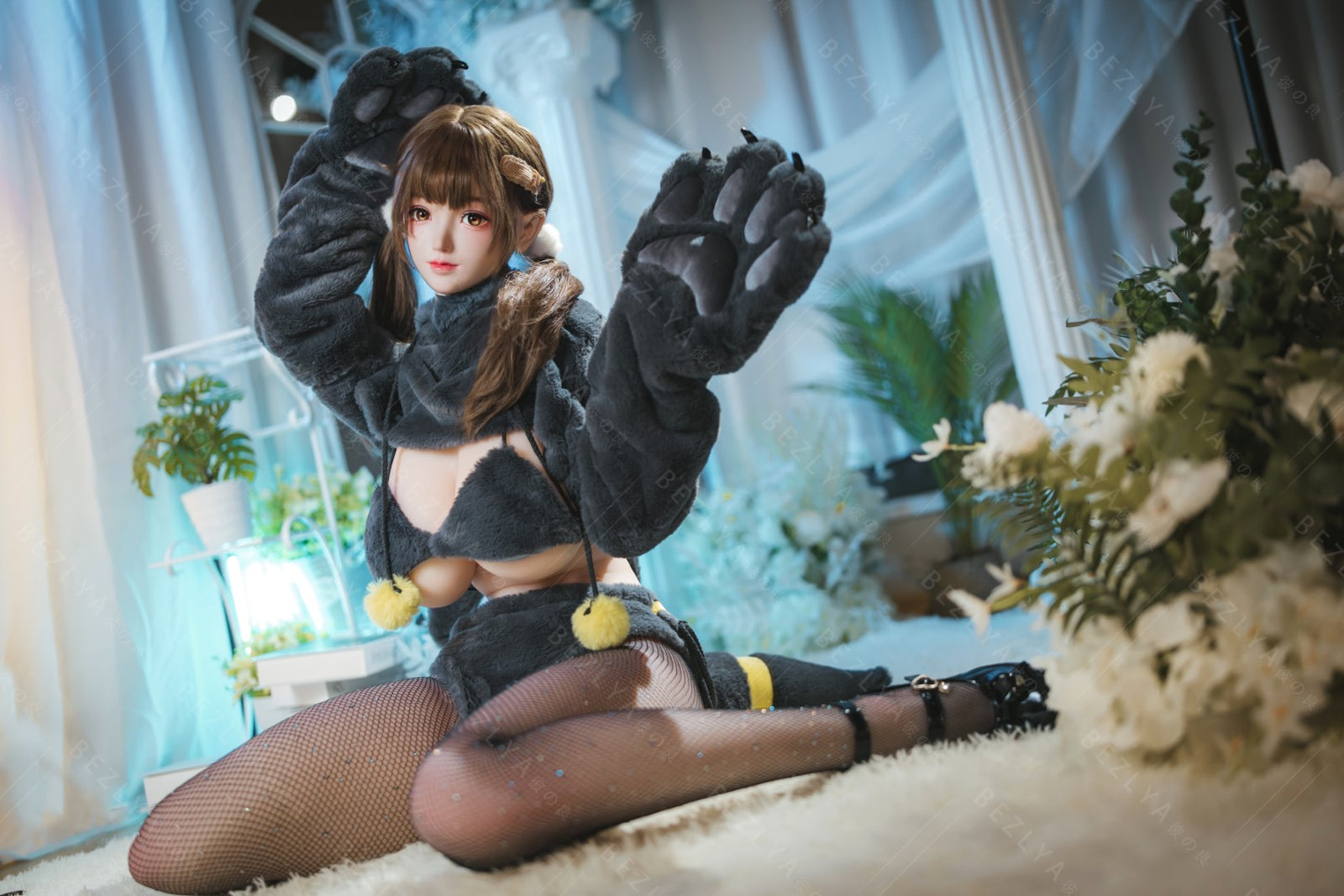 Παιονία σεξ κούκλα (Bezlya Doll φλιτζάνι 155 cm F 2,0 TPE+Σιλικόνη)