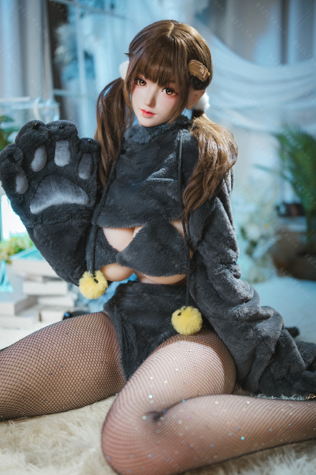 Παιονία σεξ κούκλα (Bezlya Doll φλιτζάνι 155 cm F 2,0 TPE+Σιλικόνη)