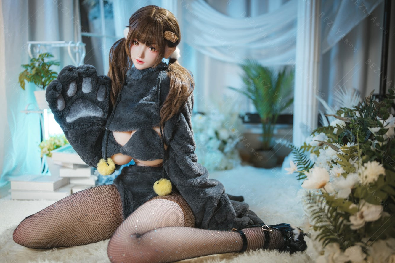 Παιονία σεξ κούκλα (Bezlya Doll φλιτζάνι 155 cm F 2,0 TPE+Σιλικόνη)