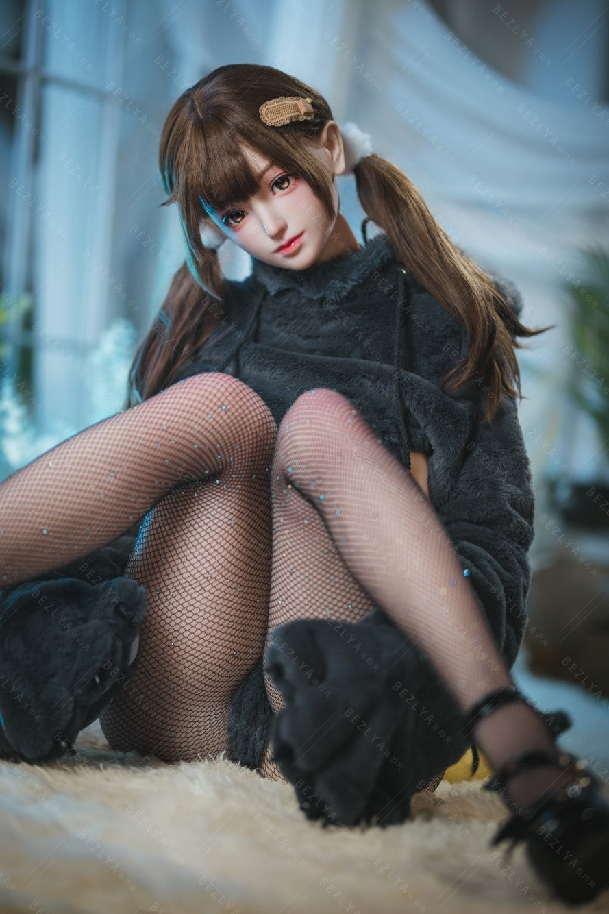 Παιονία σεξ κούκλα (Bezlya Doll φλιτζάνι 155 cm F 2,0 TPE+Σιλικόνη)