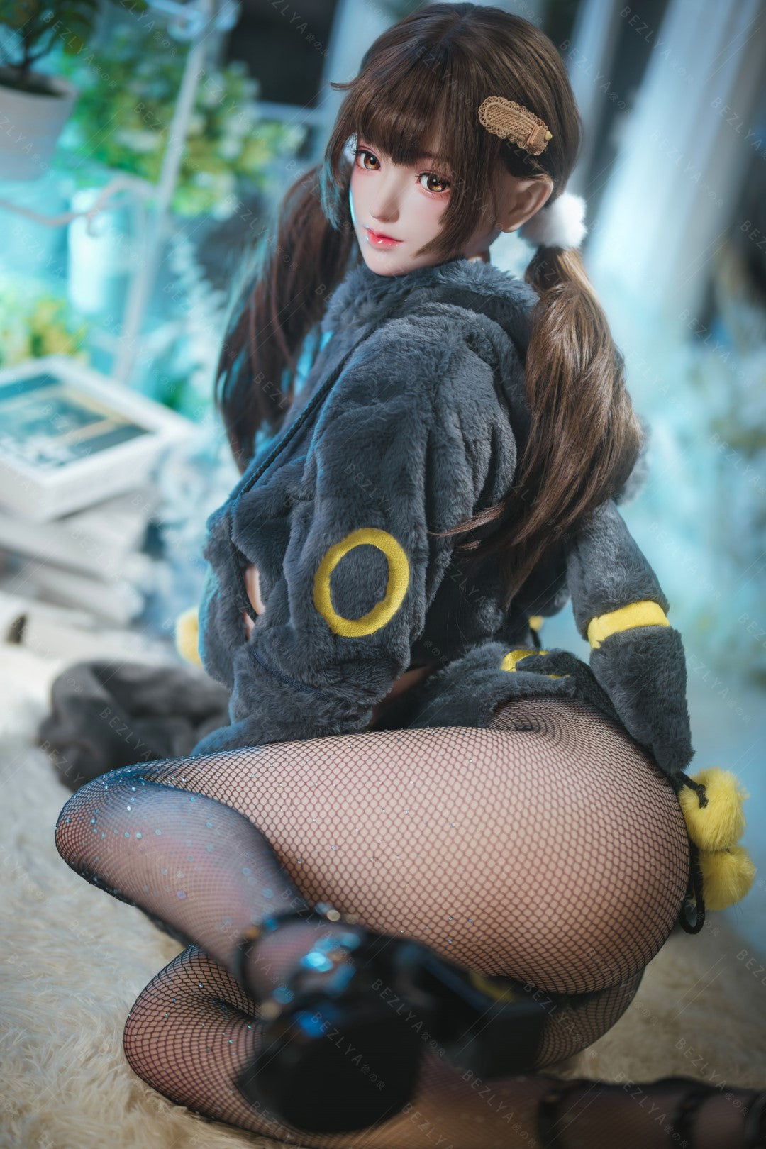 Παιονία σεξ κούκλα (Bezlya Doll φλιτζάνι 155 cm F 2,0 TPE+Σιλικόνη)