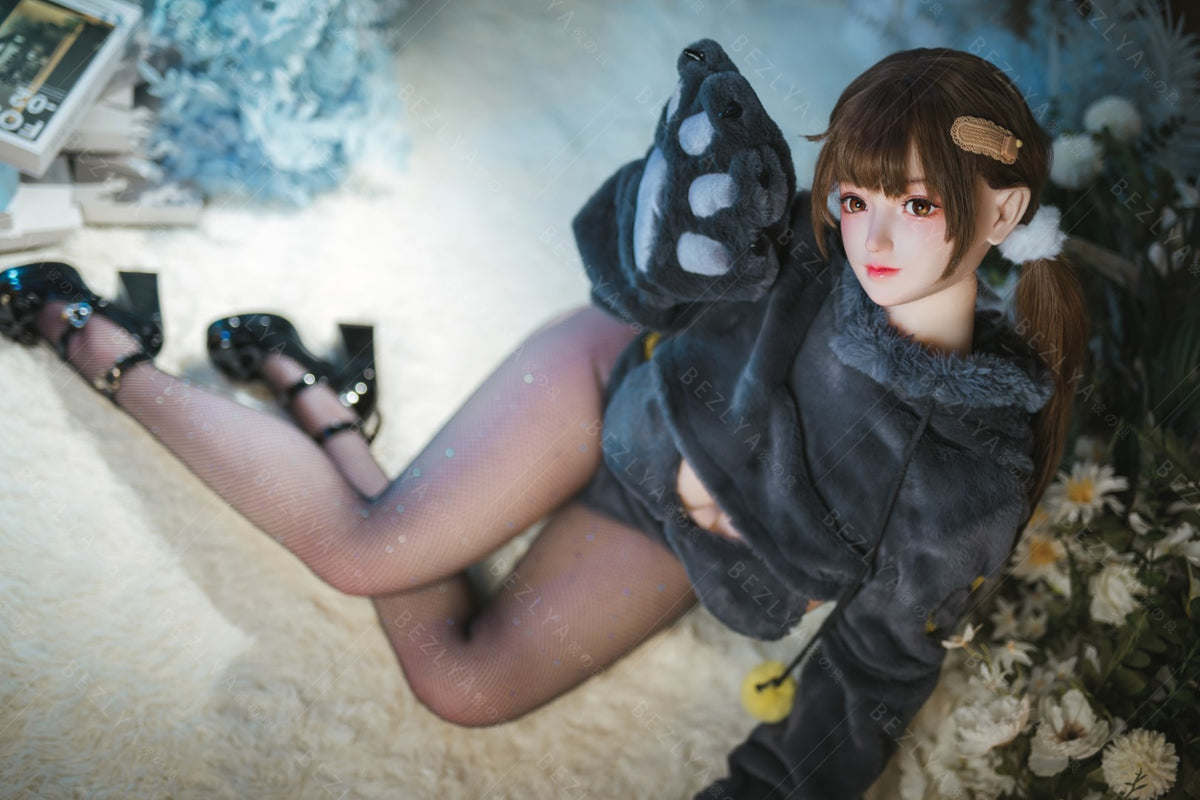 Παιονία σεξ κούκλα (Bezlya Doll φλιτζάνι 155 cm F 2,0 TPE+Σιλικόνη)