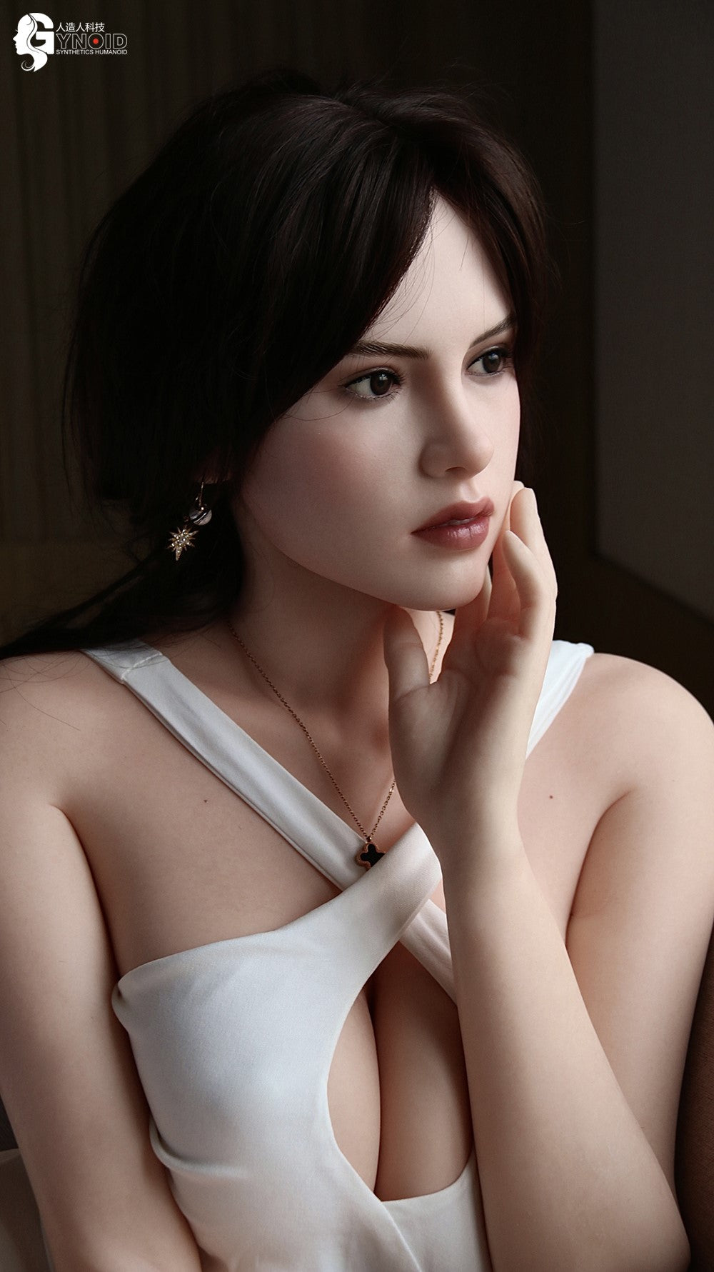 Σεξουαλική κούκλα Andy Model 16 (Gynoid Doll Σιλικόνη E-Cup 165cm)