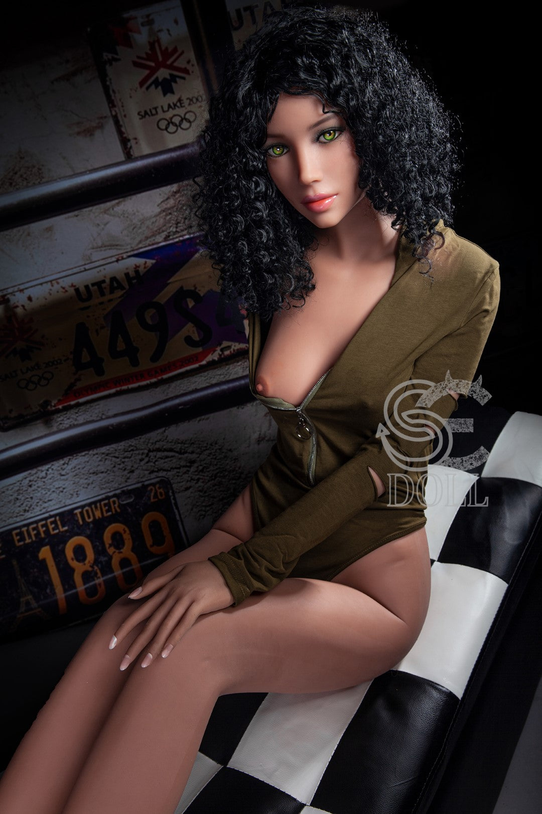 Κούκλα σεξ Εύα (SEDoll 166cm B-Cup #014 TPE)