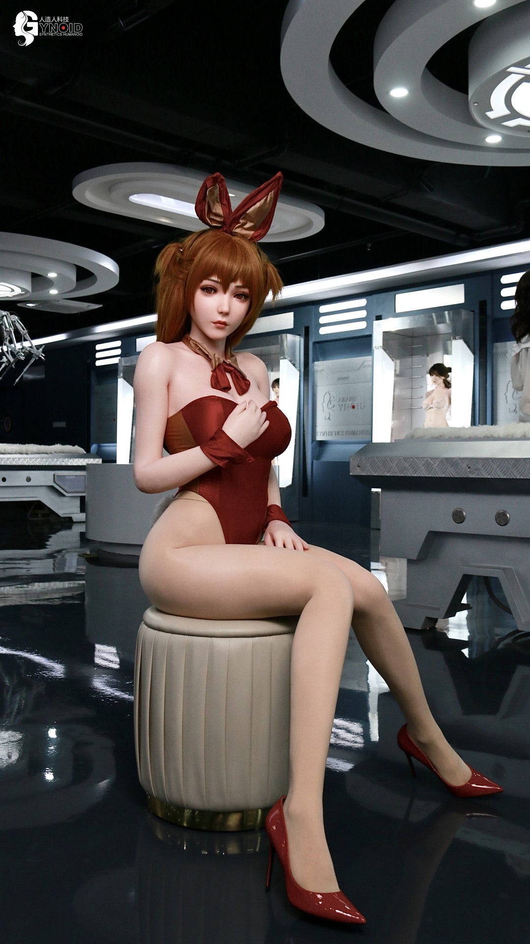 Ada Model 14 (Gynoid Doll Σιλικόνη F-Cup 160 cm)