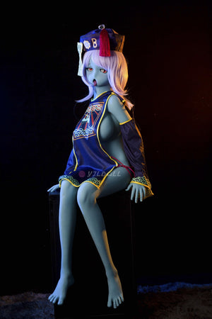 Runa Sex Doll (YJL Doll 145cm σιλικόνη C-Cup)
