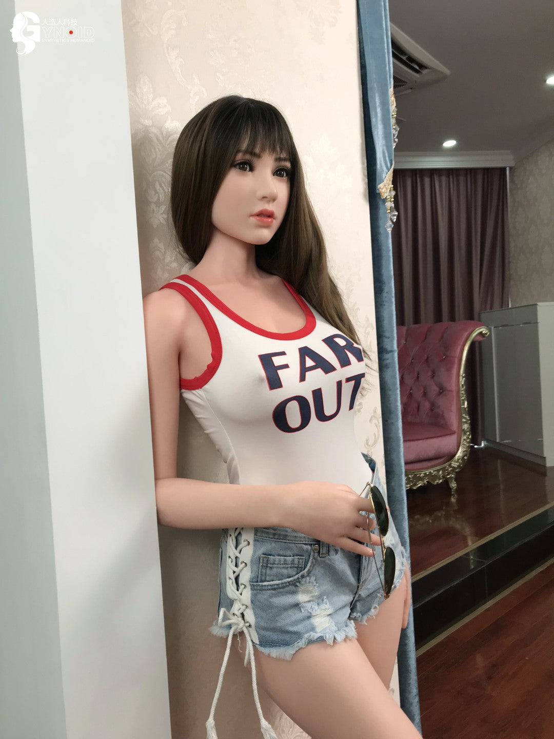 Sex Doll Shay Μοντέλο 12 (Gynoid Doll 155cm σιλικόνη E-Cup)