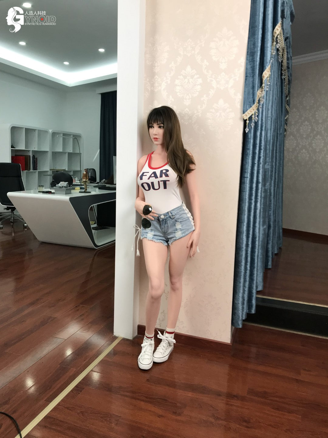 Sex Doll Shay Μοντέλο 12 (Gynoid Doll 155cm σιλικόνη E-Cup)
