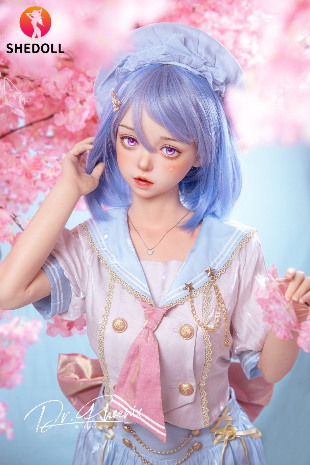 Dora Sex Doll (SHEDOLL 148cm D-Cup #SH185 2.0 σιλικόνη)