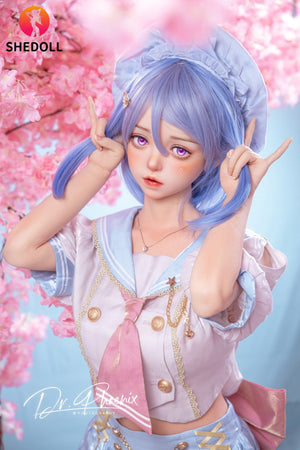 Dora Sex Doll (SHEDOLL 148cm D-Cup #SH185 2.0 σιλικόνη)