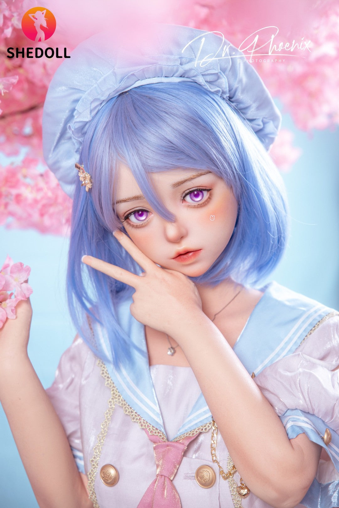 Dora Sex Doll (SHEDOLL 148cm D-Cup #SH185 2.0 σιλικόνη)