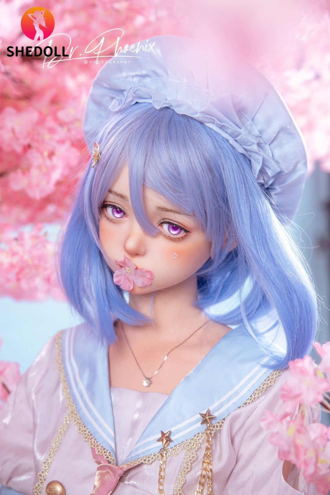 Dora Sex Doll (SHEDOLL 148cm D-Cup #SH185 2.0 σιλικόνη)
