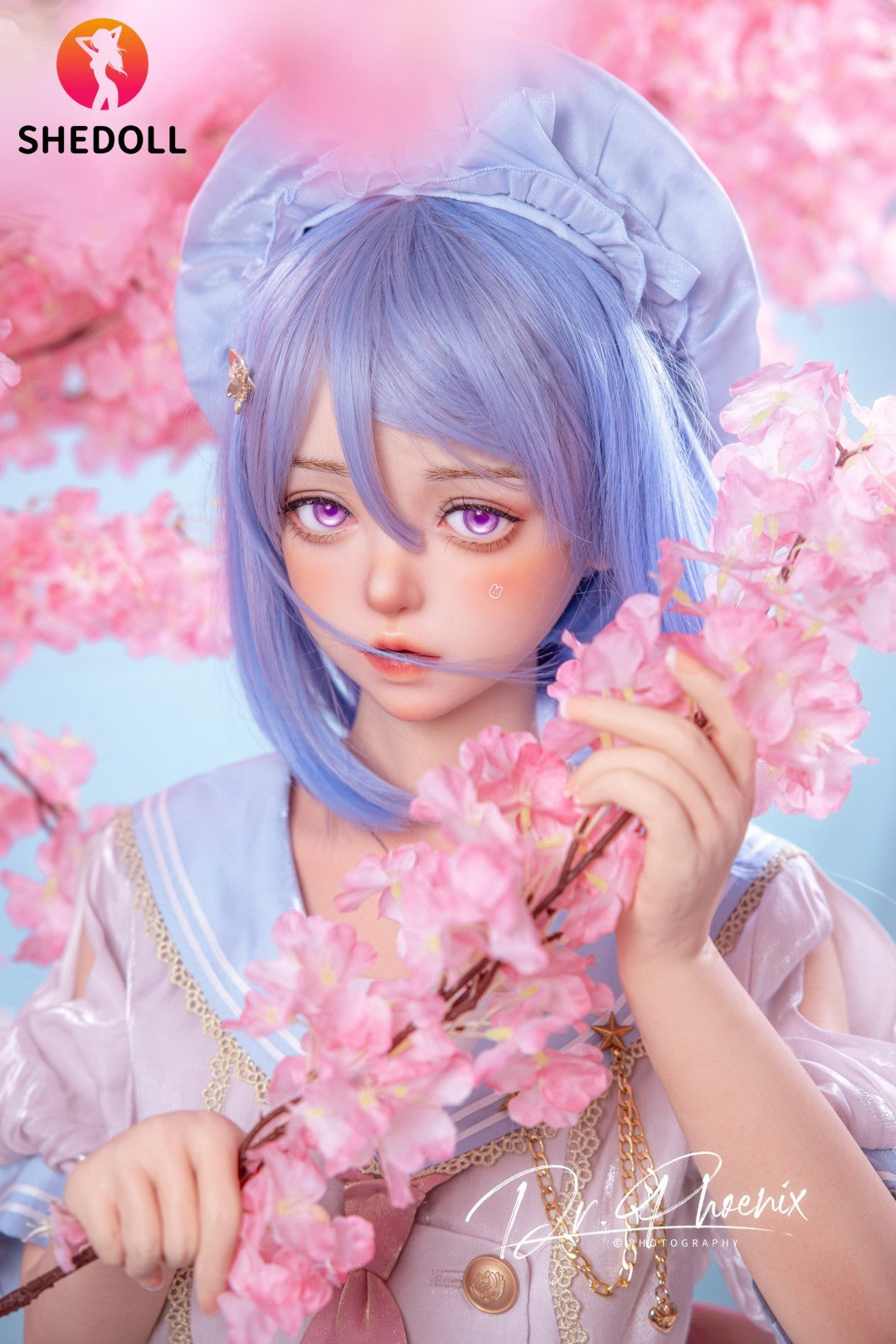 Dora Sex Doll (SHEDOLL 148cm D-Cup #SH185 2.0 σιλικόνη)