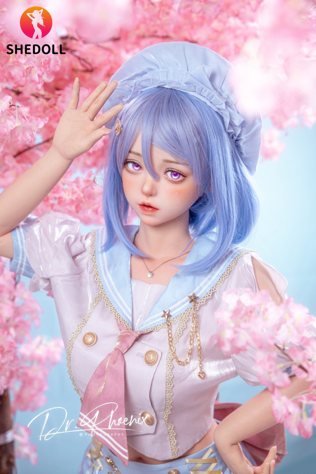 Dora Sex Doll (SHEDOLL 148cm D-Cup #SH185 2.0 σιλικόνη)