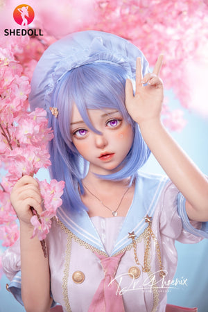 Dora Sex Doll (SHEDOLL 148cm D-Cup #SH185 2.0 σιλικόνη)