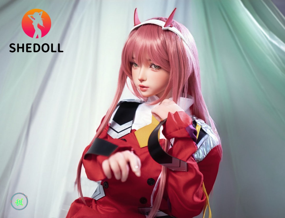 Zero Two Sex Doll (SHEDOLL 152cm A-Cup #SH186 2.0 TPE+Silicone)