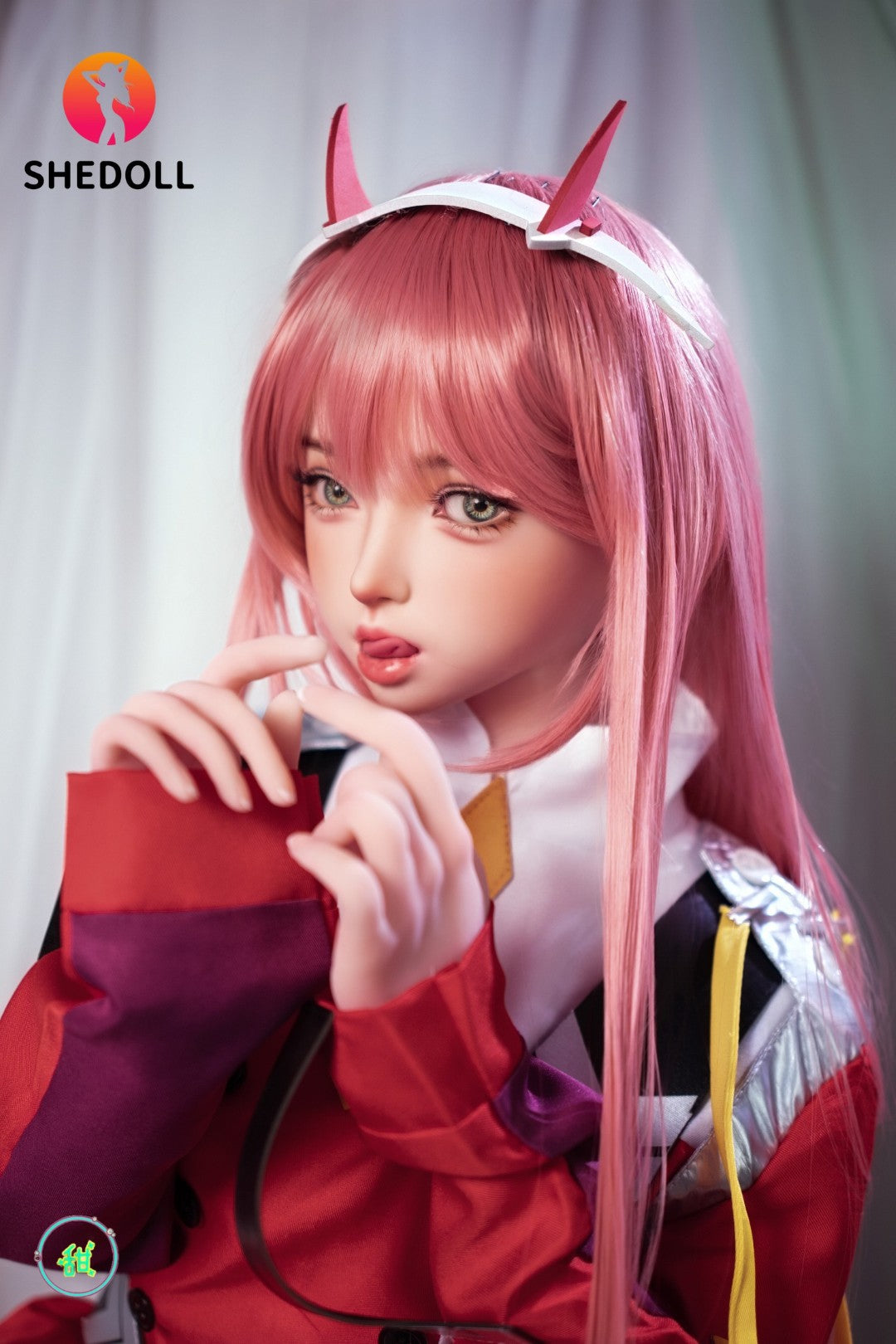 Zero Two Sex Doll (SHEDOLL 152cm A-Cup #SH186 2.0 TPE+Silicone)