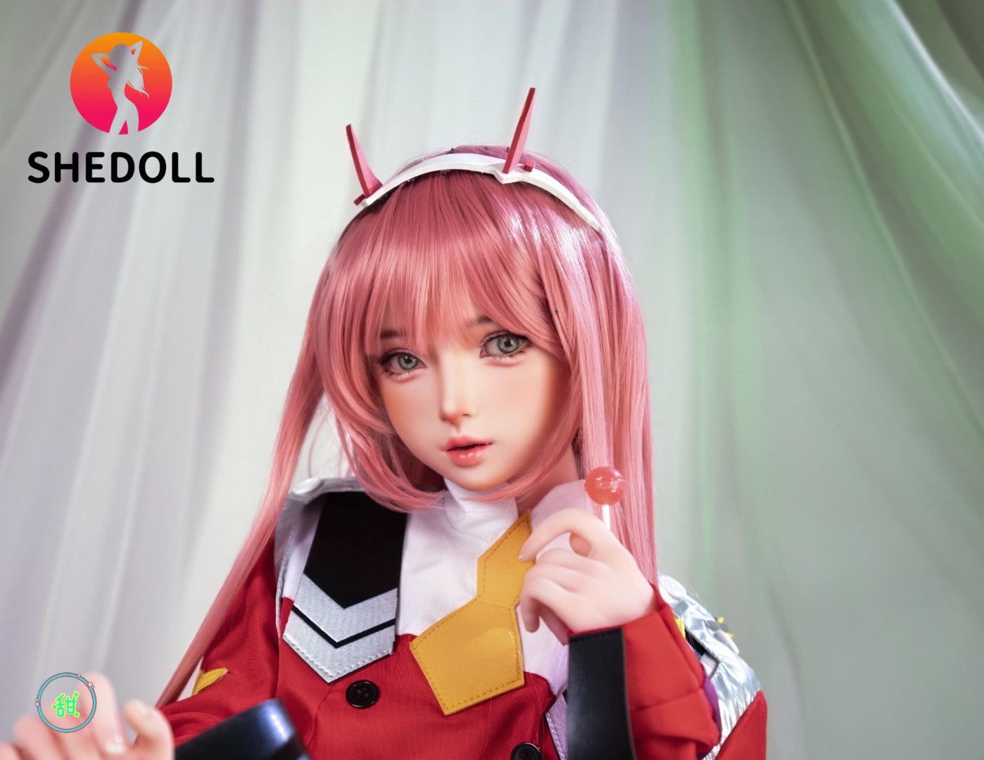 Zero Two Sex Doll (SHEDOLL 152cm A-Cup #SH186 2.0 TPE+Silicone)
