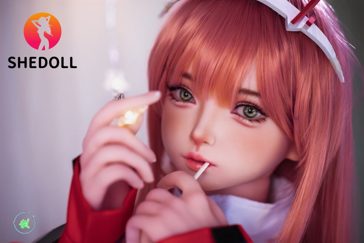 Zero Two Sex Doll (SHEDOLL 152cm A-Cup #SH186 2.0 TPE+Silicone)