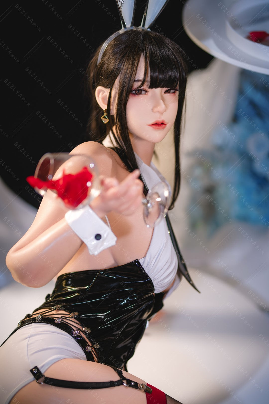 Κούκλα σεξ Αγλαΐας (Bezlya Doll 162cm C-Cup 2,2U Σιλικόνη)