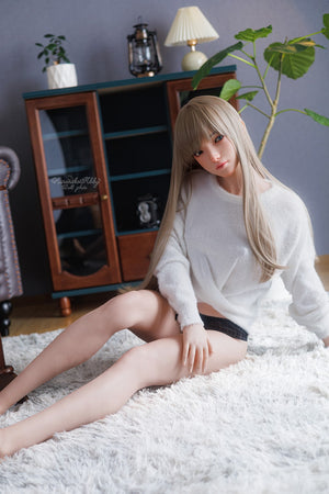 Sora Sex doll (My Loli Waifu 148cm b-cup #70 silicone)