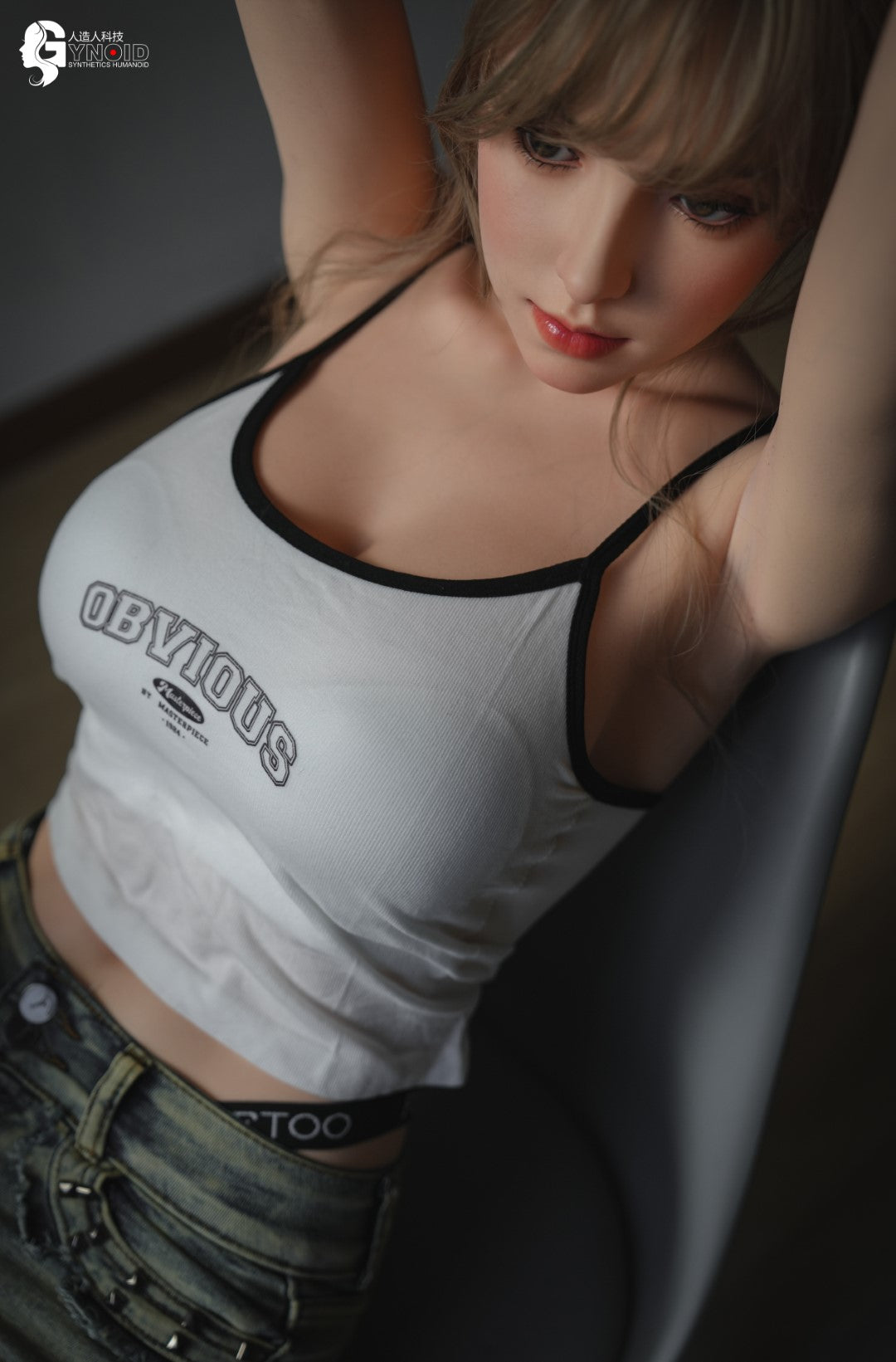 Σεξ κούκλα Mona Model 20R Deluxe (Gynoid Doll Σιλικόνη E-Cup 163 cm)