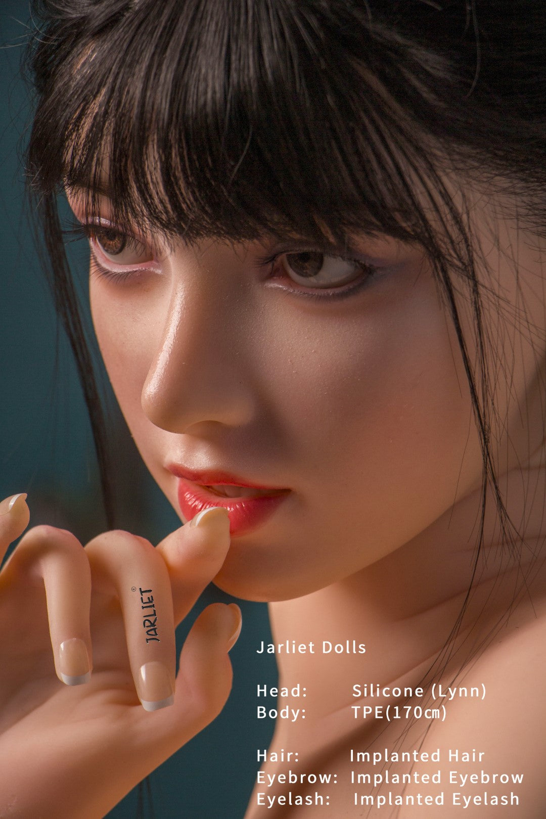 Κούκλα σεξ Λιν (Jarliet 170 cm H-Cup TPE+Σιλικόνη)