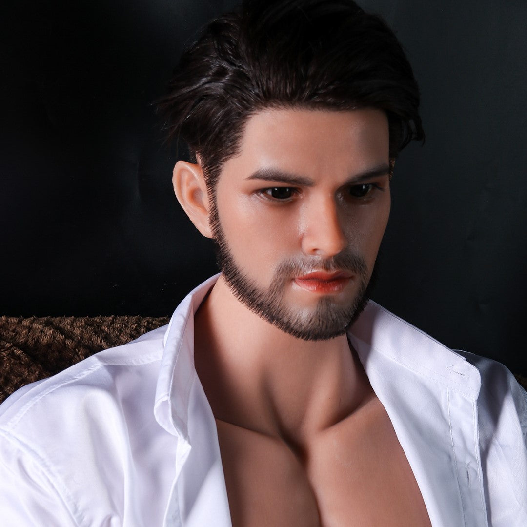 James Male Sex doll (YJL Doll 170cm TPE+silicone)