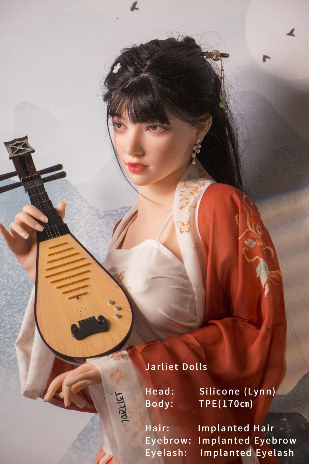 Κούκλα σεξ Λιν (Jarliet 170 cm H-Cup TPE+Σιλικόνη)