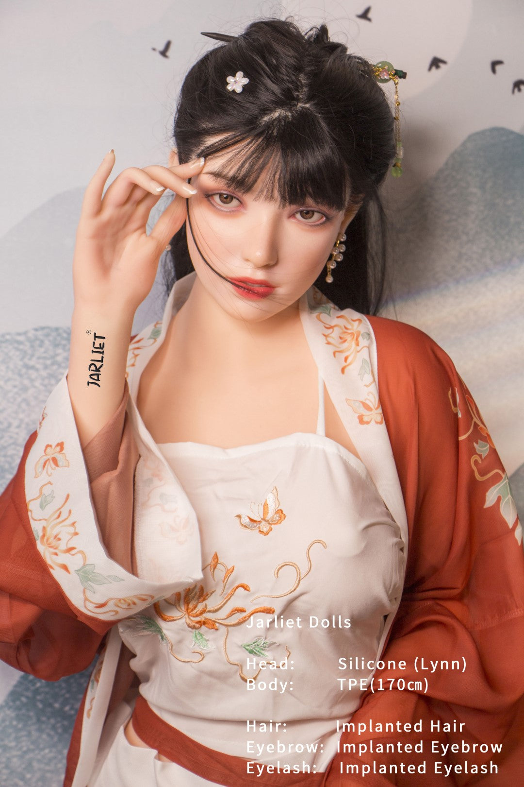 Κούκλα σεξ Λιν (Jarliet 170 cm H-Cup TPE+Σιλικόνη)