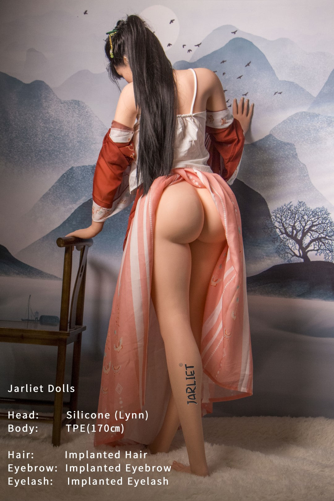 Κούκλα σεξ Λιν (Jarliet 170 cm H-Cup TPE+Σιλικόνη)