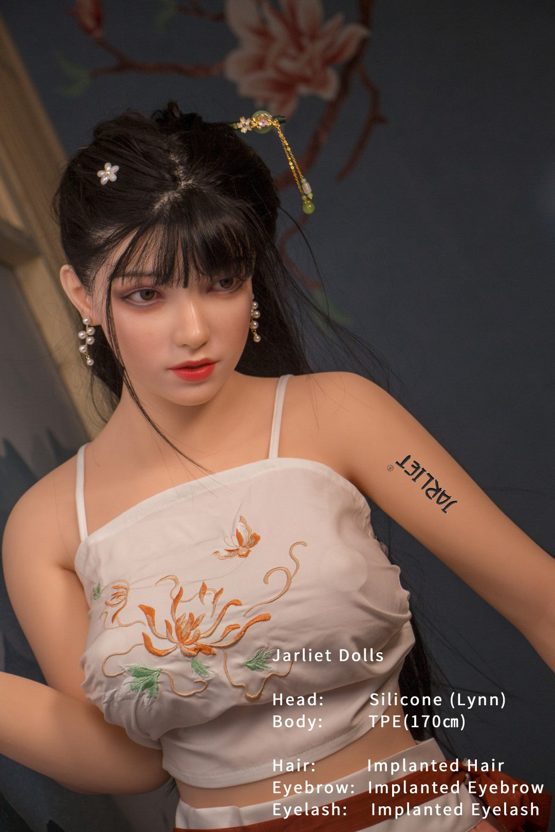Κούκλα σεξ Λιν (Jarliet 170 cm H-Cup TPE+Σιλικόνη)