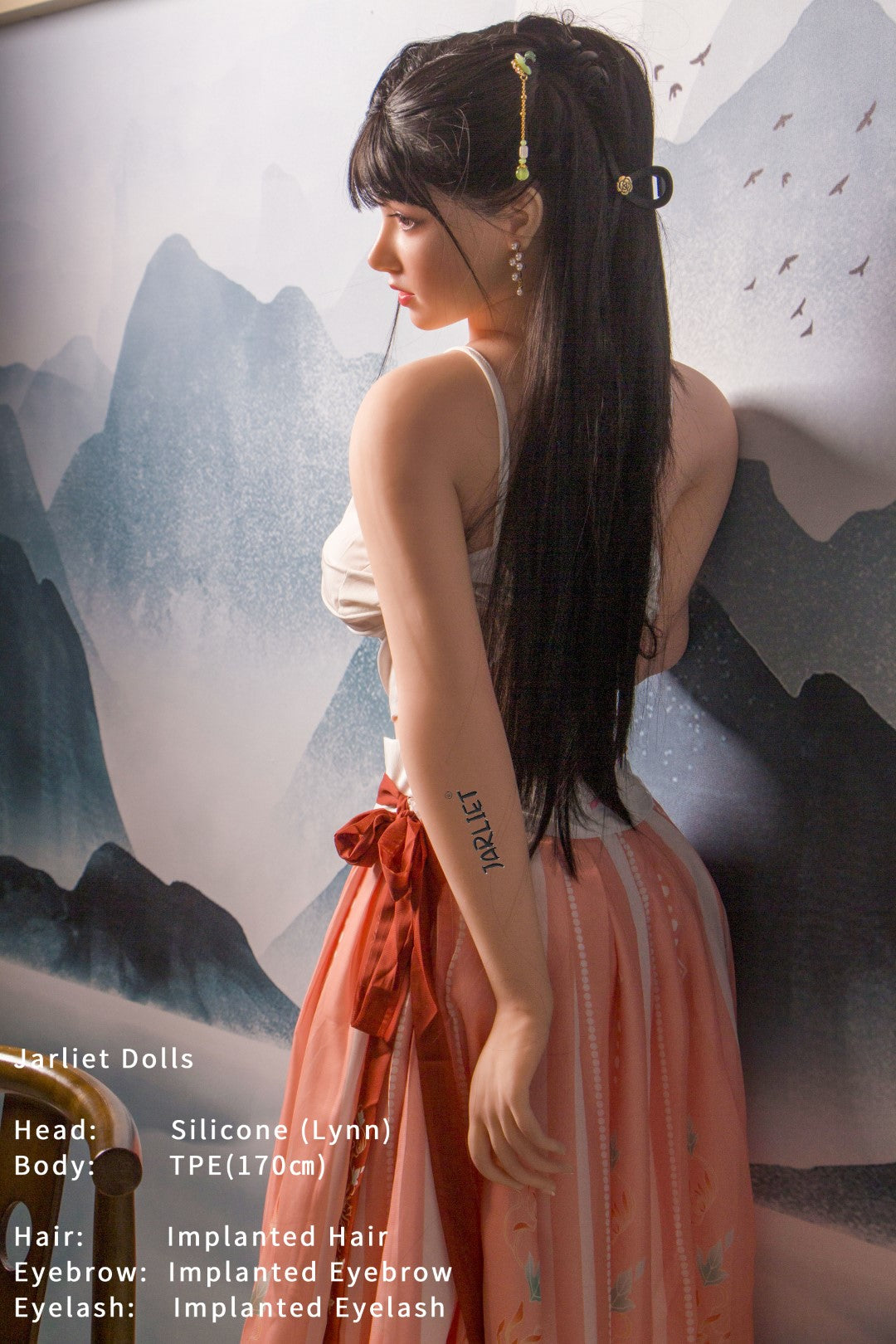 Κούκλα σεξ Λιν (Jarliet 170 cm H-Cup TPE+Σιλικόνη)