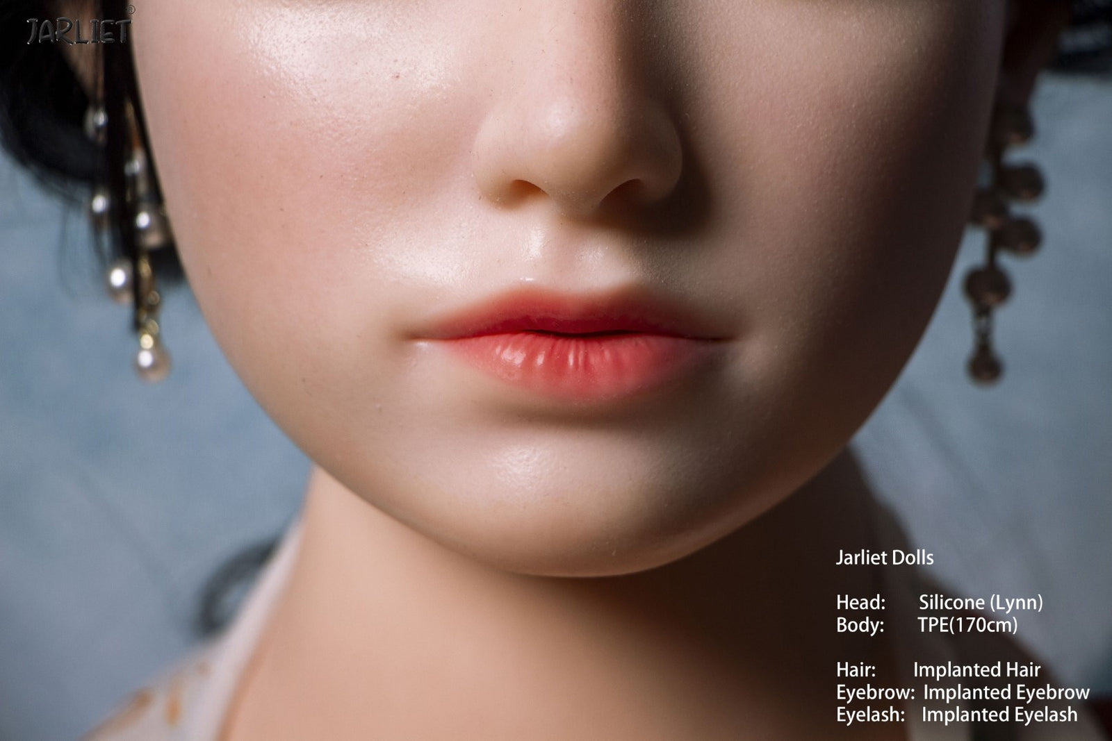 Κούκλα σεξ Λιν (Jarliet 170 cm H-Cup TPE+Σιλικόνη)