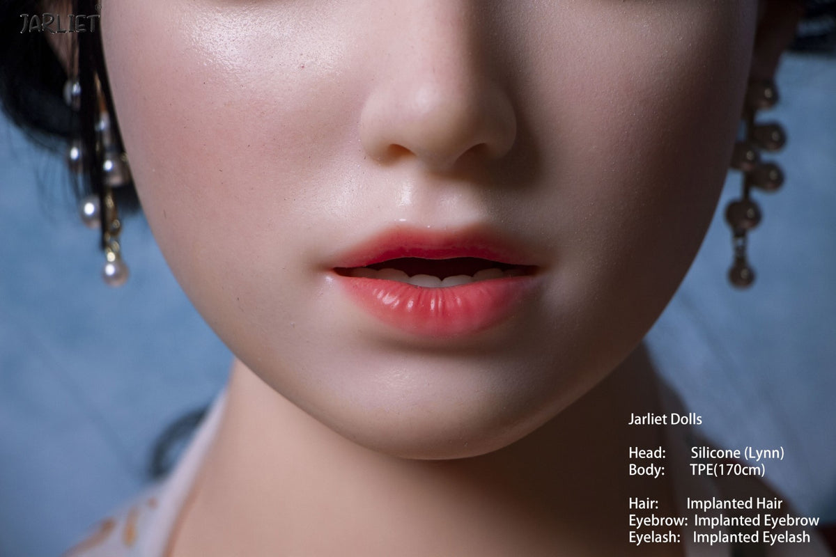 Κούκλα σεξ Λιν (Jarliet 170 cm H-Cup TPE+Σιλικόνη)