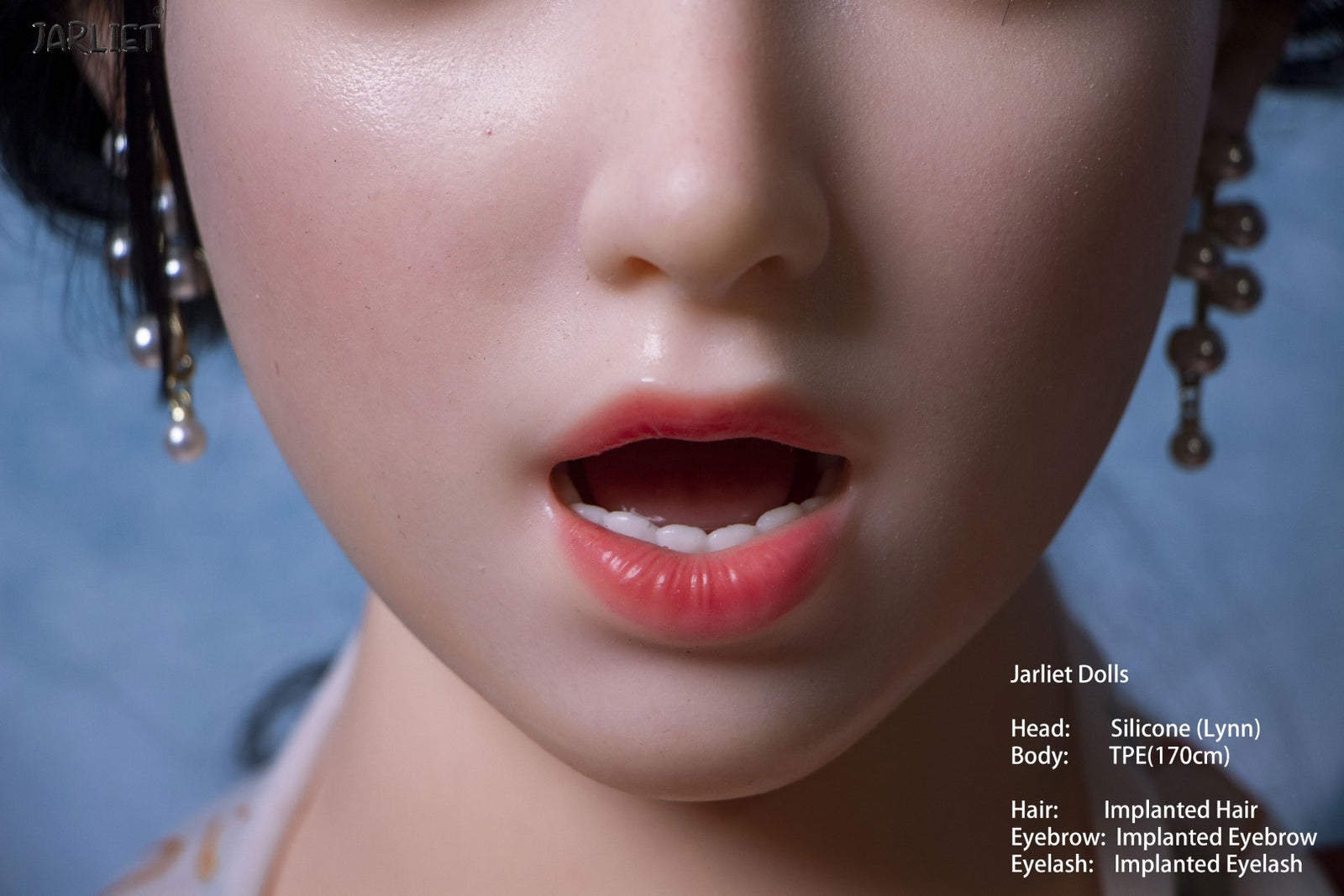 Κούκλα σεξ Λιν (Jarliet 170 cm H-Cup TPE+Σιλικόνη)