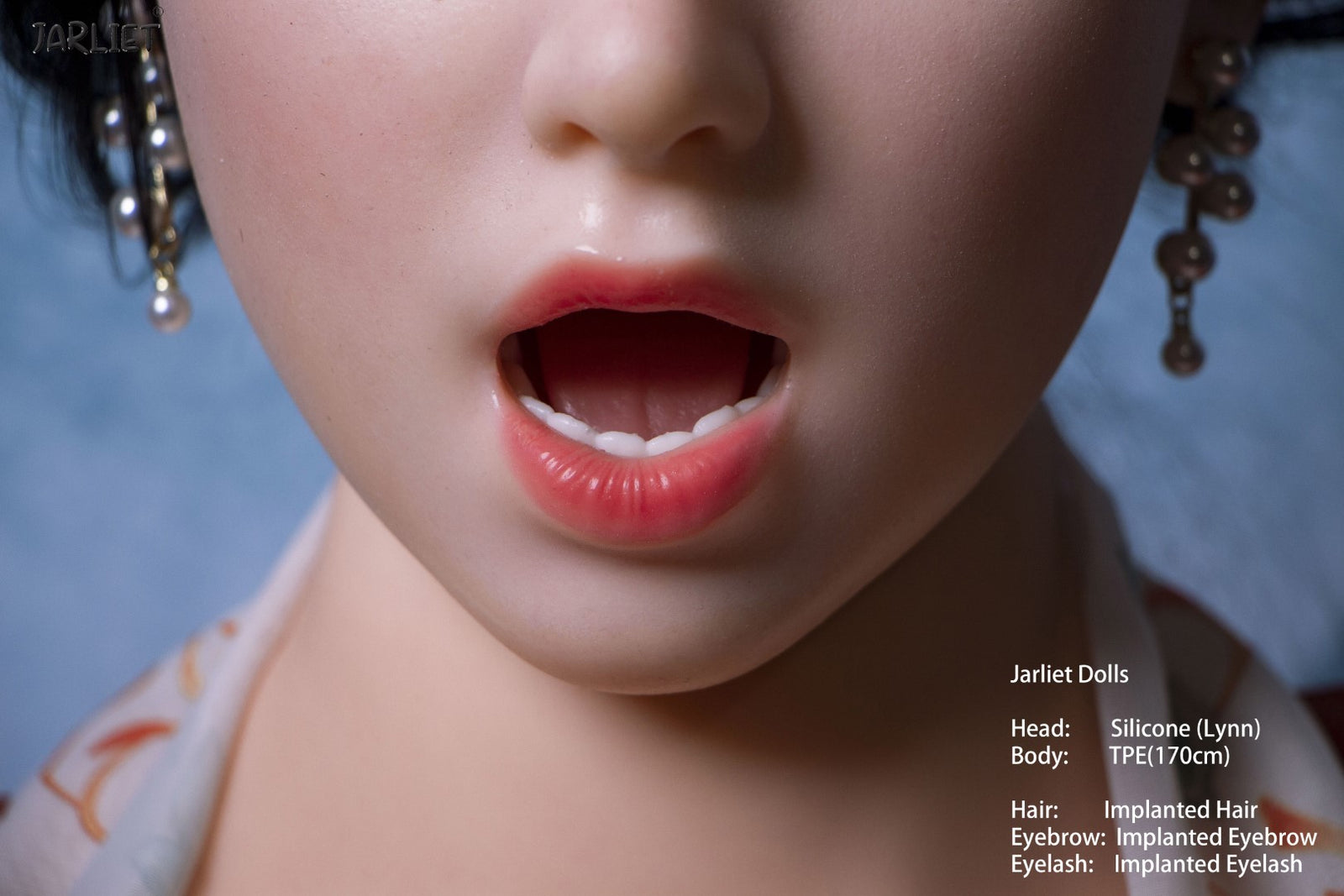 Κούκλα σεξ Λιν (Jarliet 170 cm H-Cup TPE+Σιλικόνη)