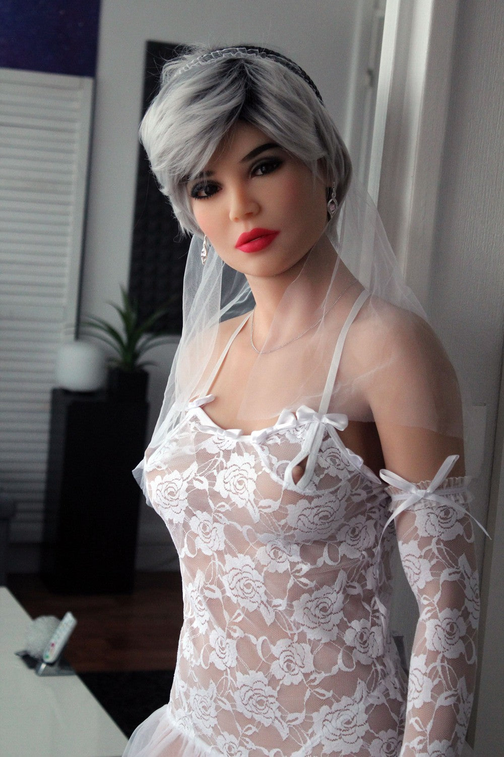 Νταίζη σεξ κούκλα (HRDoll 158cm B-Cup #47 TPE)
