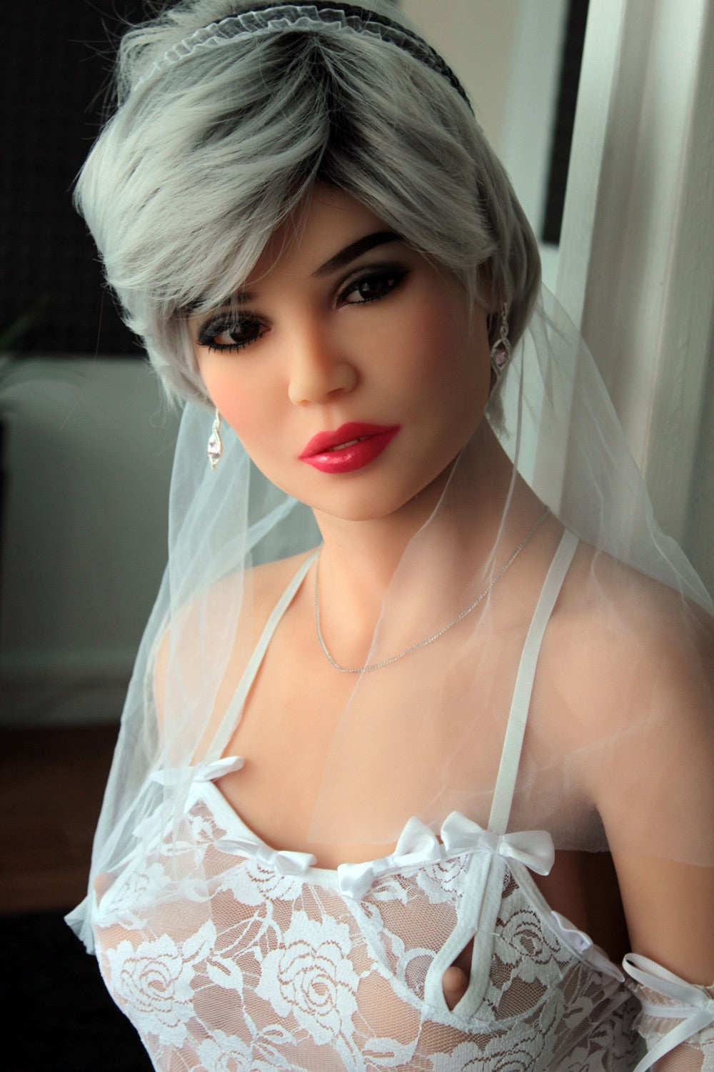 Νταίζη σεξ κούκλα (HRDoll 158cm B-Cup #47 TPE)