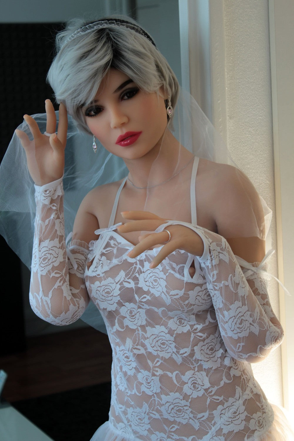 Νταίζη σεξ κούκλα (HRDoll 158cm B-Cup #47 TPE)