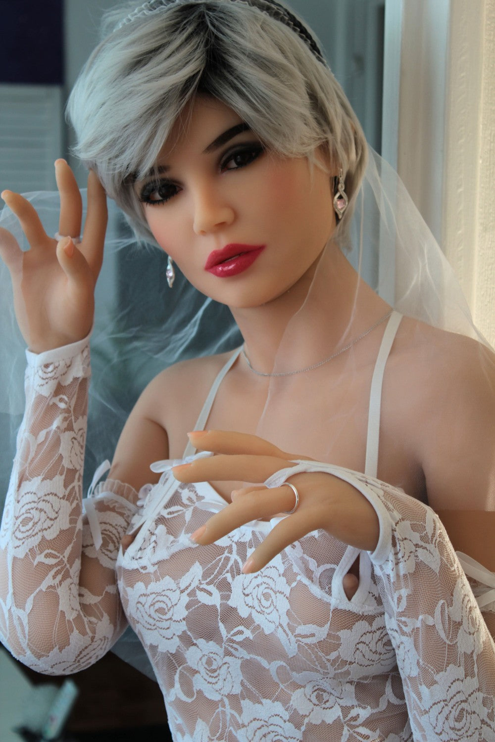 Νταίζη σεξ κούκλα (HRDoll 158cm B-Cup #47 TPE)