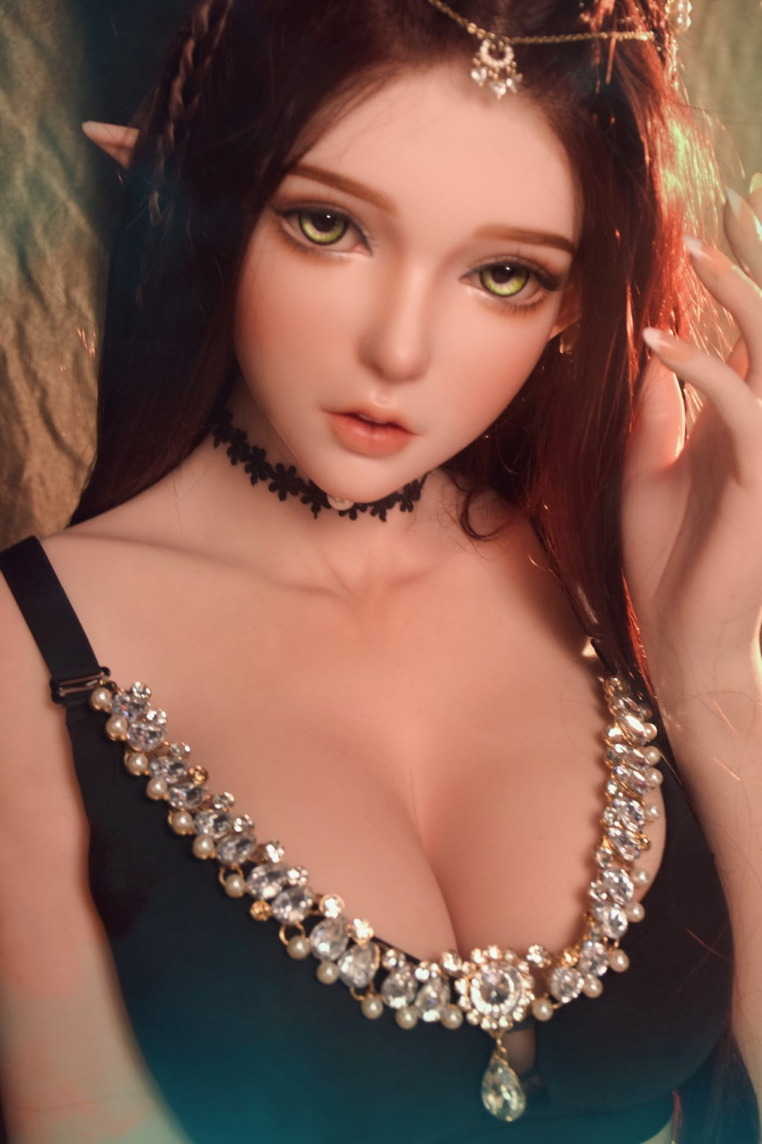 Inoue Miu Sex Doll (Elsa Babe 150cm HB046 σιλικόνη)