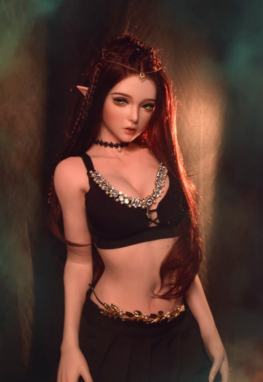 Inoue Miu Sex doll (Elsa Babe 150cm HB046 silicone)