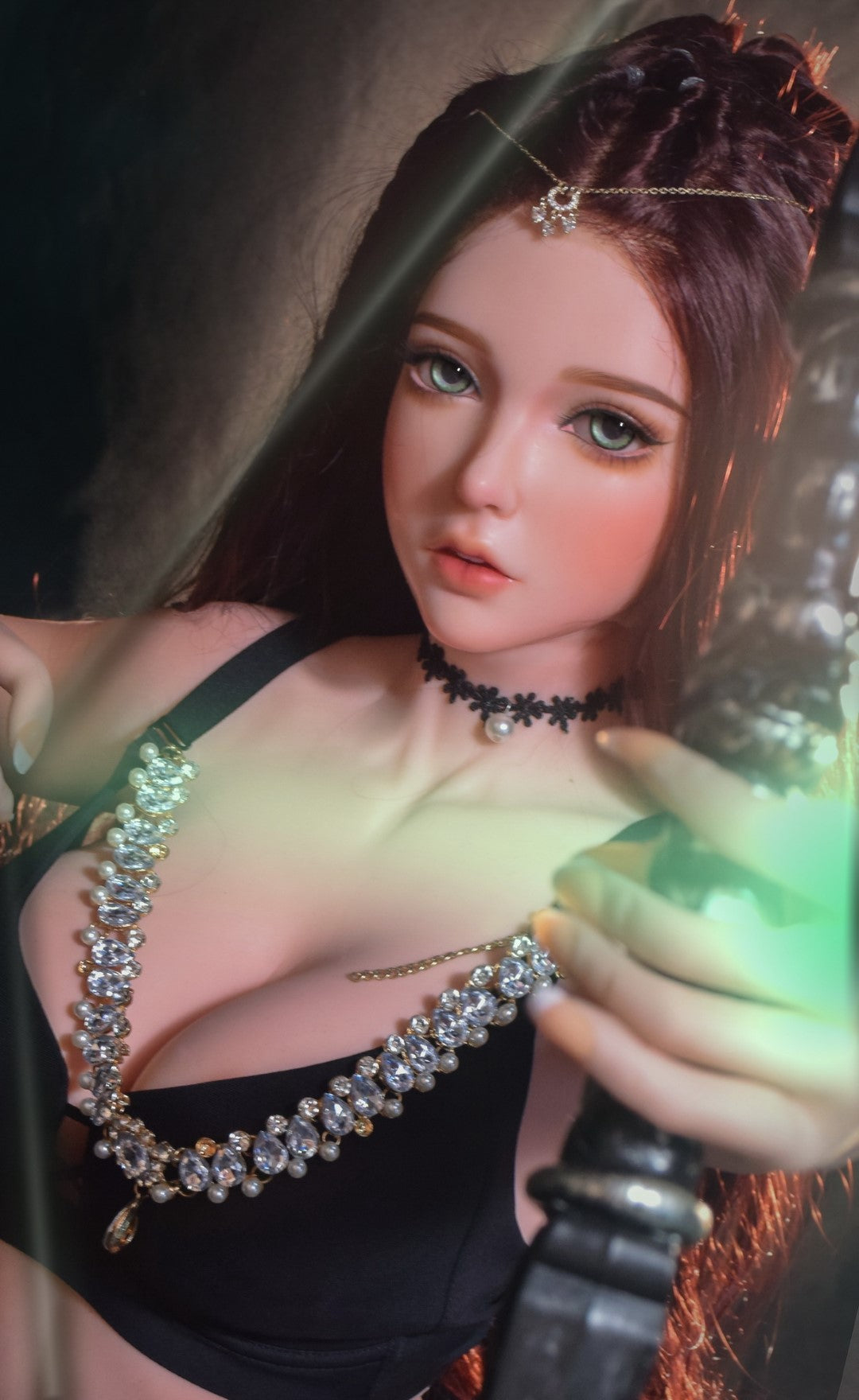 Inoue Miu Sex Doll (Elsa Babe 150cm HB046 σιλικόνη)