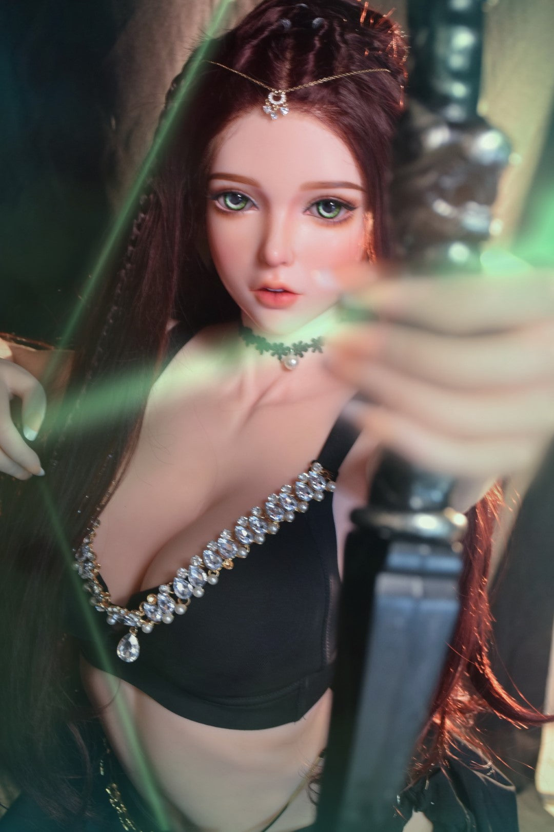 Inoue Miu Sex Doll (Elsa Babe 150cm HB046 σιλικόνη)