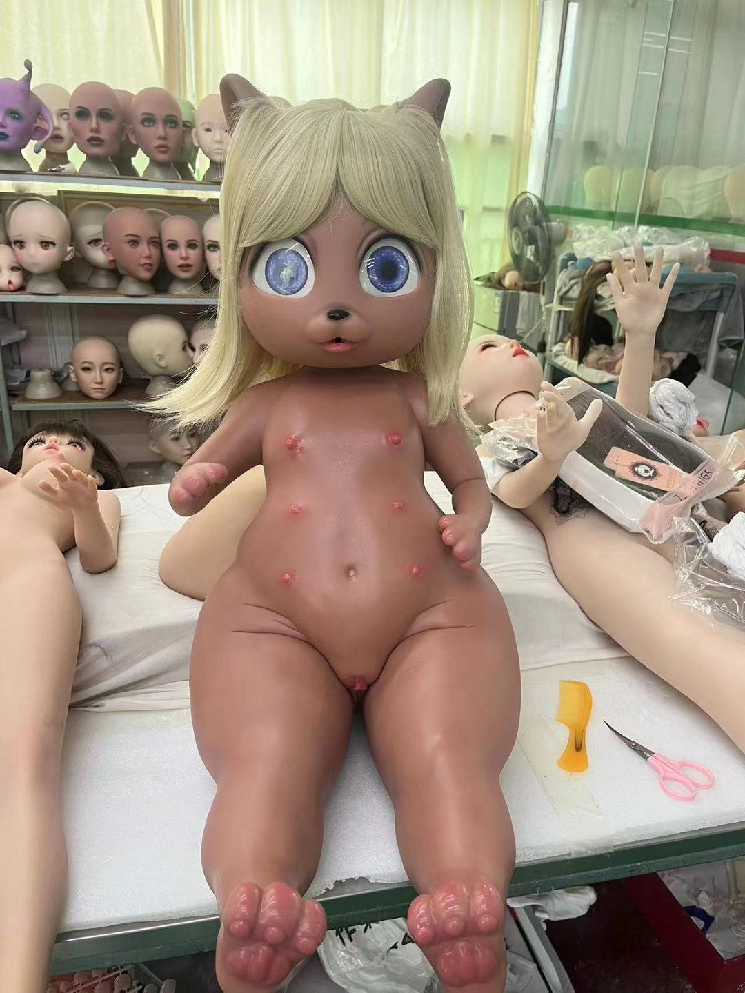 Bearrie Sex Doll (Dolls Castle Σιλικόνη 92cm A-Cup)