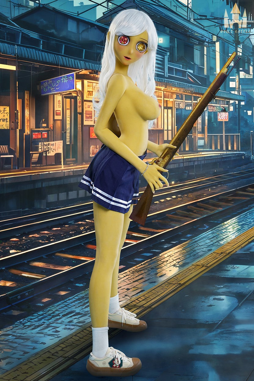 Inasidey Sex Doll (Dolls Castle 160 cm D-Cup TPE)