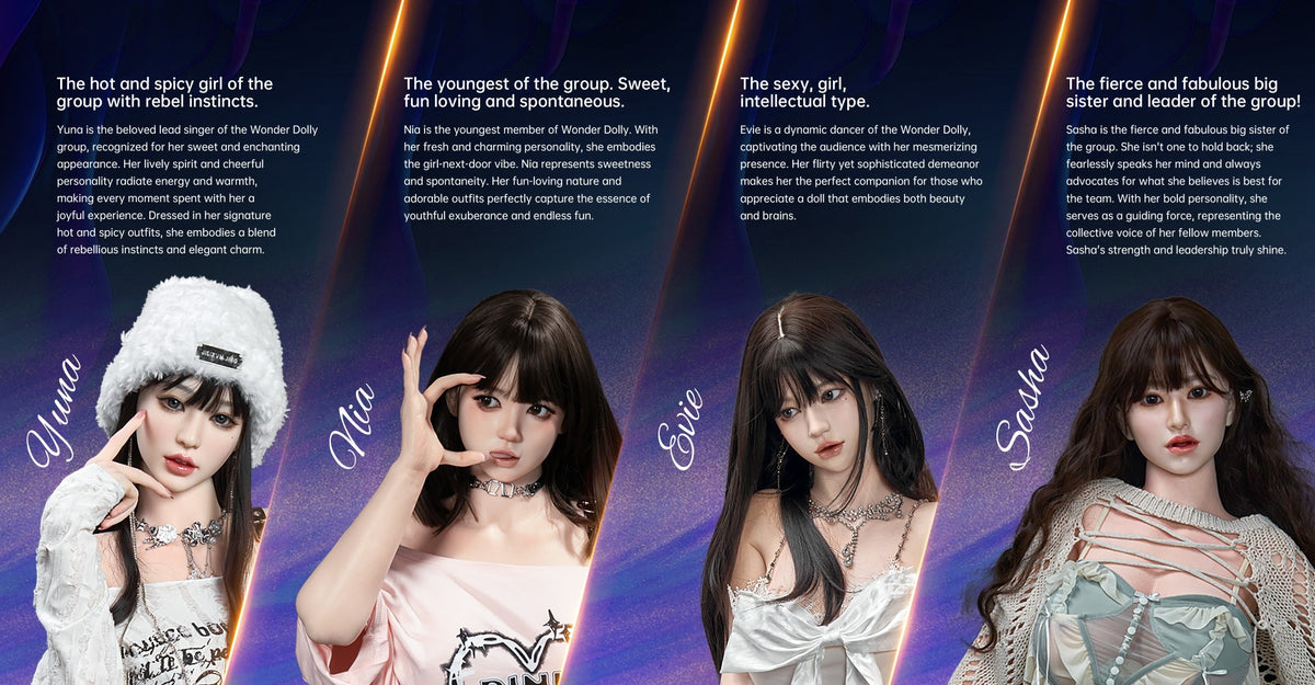 κούκλα σεξ Yuna (Irontech Doll 165 cm F κούπα T1-1 Σιλικόνη)