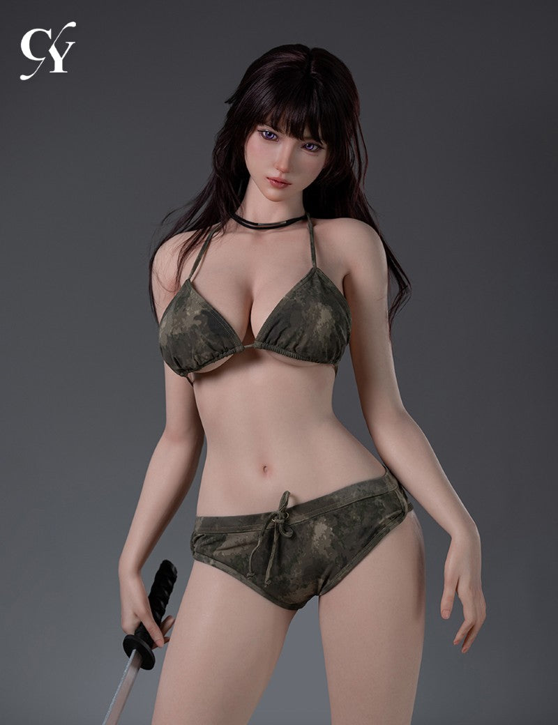Iris Sex doll (TOP CYDOLL 168cm F-cup TPE+silicone)